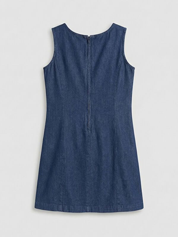 Moudda LC Waikiki - Robe manches courtes en jean pour Fille - Tunisie 2