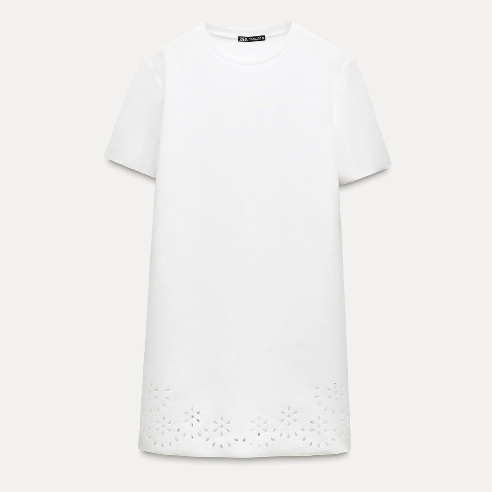 Moudda ZARA - Robe en antilope gaufrée - Tunisie 2