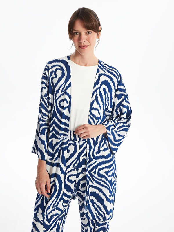 Moudda LC Waikiki - Kimono en tissu pour Femme - Tunisie 1