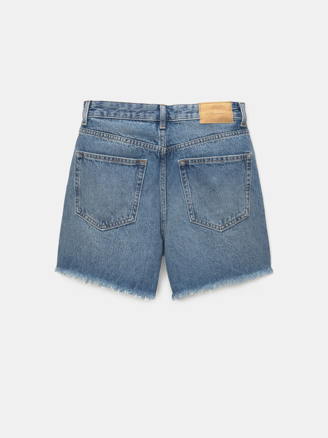 Moudda PULL & BEAR - Bermuda Denim Taille Haute Longue - Tunisie 1