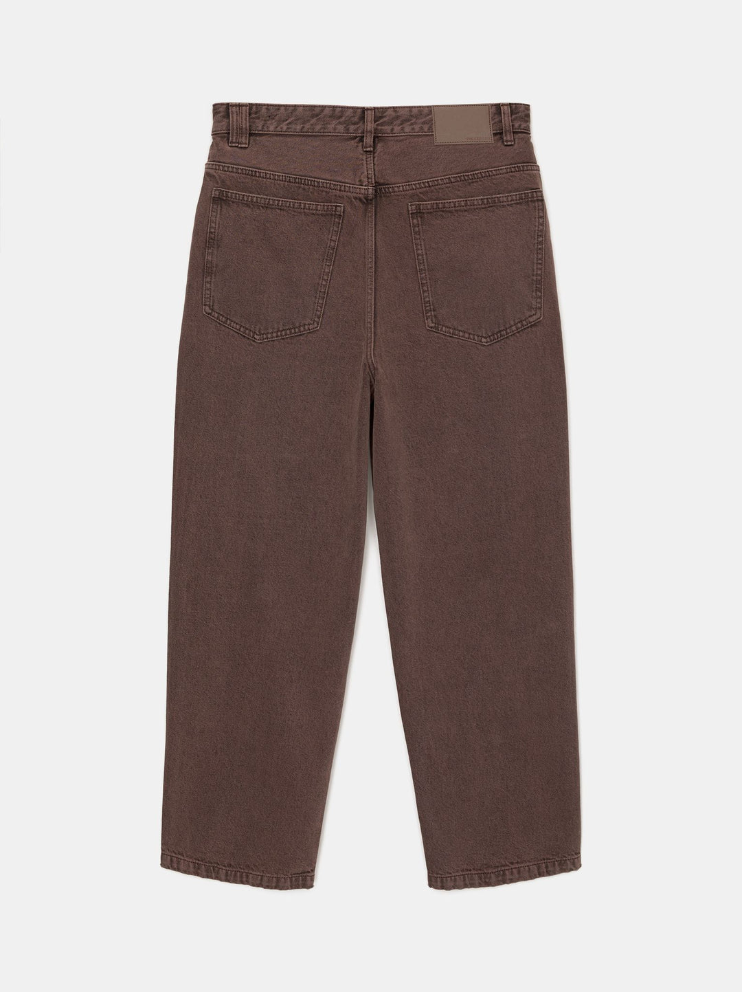 Moudda PULL & BEAR - Pantalon 5 Poches Baggy Lavé - Tunisie 4