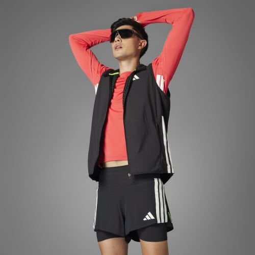 Moudda Adidas - Short poche gel 2 en 1 Adizero Running - Tunisie 3