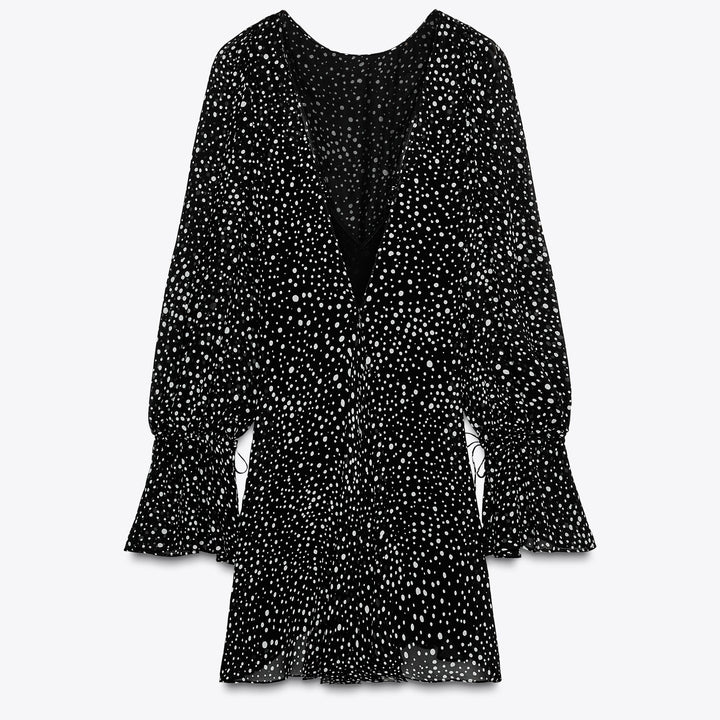 Moudda ZARA - Robe Mini - Pois & Jupe Volume - Tunisie 2