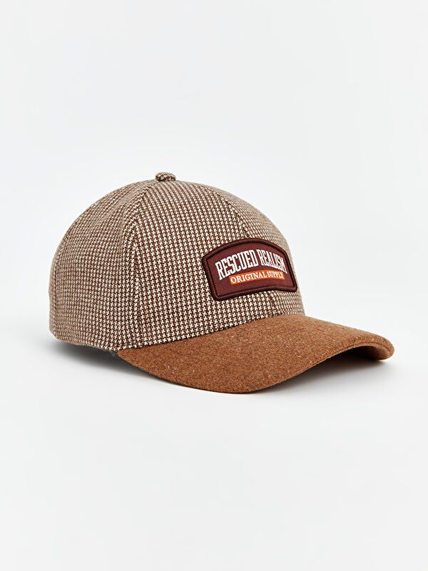 Moudda LC Waikiki - Casquettes et chapeaux tissés Homme À carreaux bruns - Tunisie 2