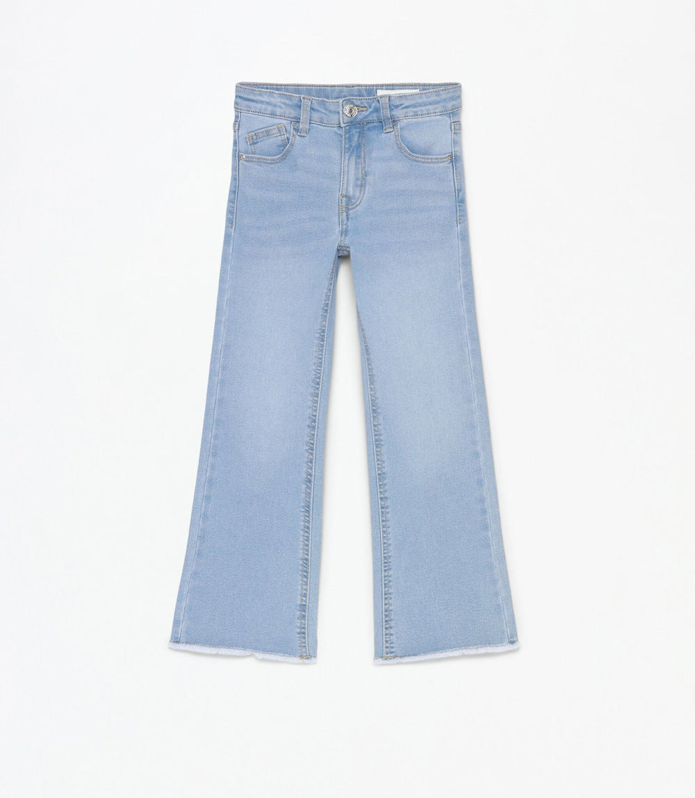Moudda Lefties - Pantalon Mini Flare Denim - Fille D4 - Tunisie 2