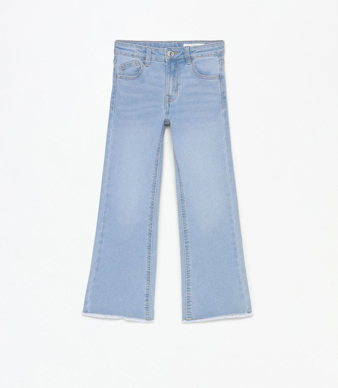 Moudda Lefties - Pantalon Mini Flare Denim - Fille D4 - Tunisie 2
