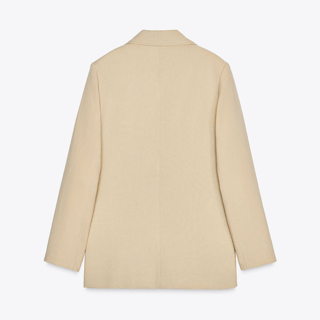 Moudda ZARA - Ensemble Blazer Lin - 1 Bouton - Tunisie 2