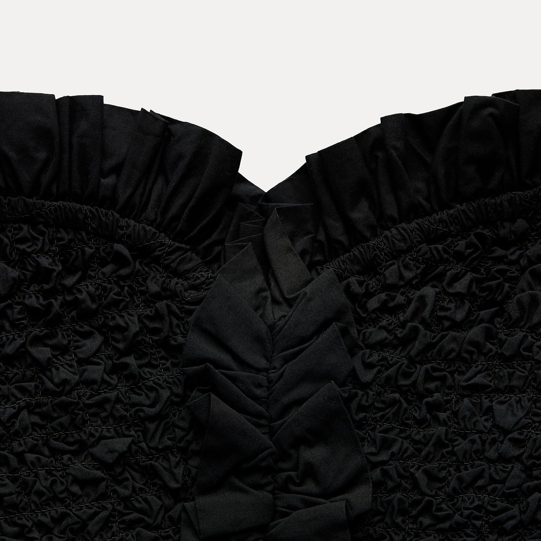 Moudda ZARA - Top popeline fines bretelles élastiques - Tunisie 3