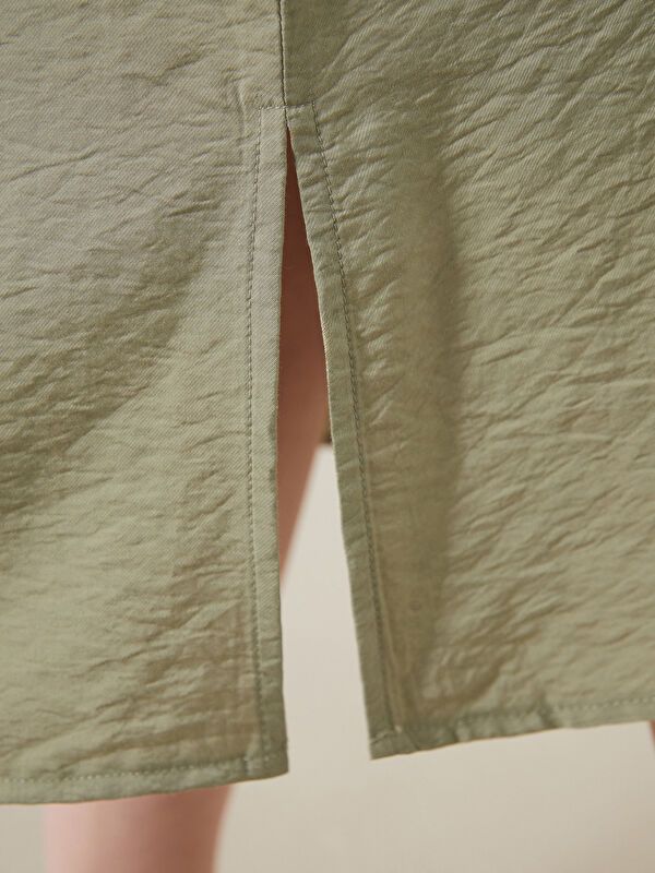 Moudda LC Waikiki - Robe manches courtes en tissu - Tunisie 4