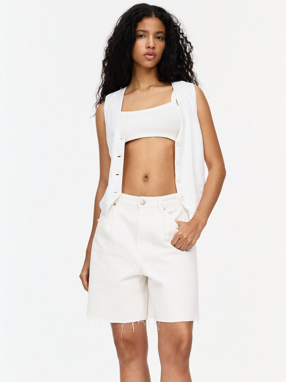 Moudda PULL & BEAR - Bermuda - Pinces - Tunisie 2