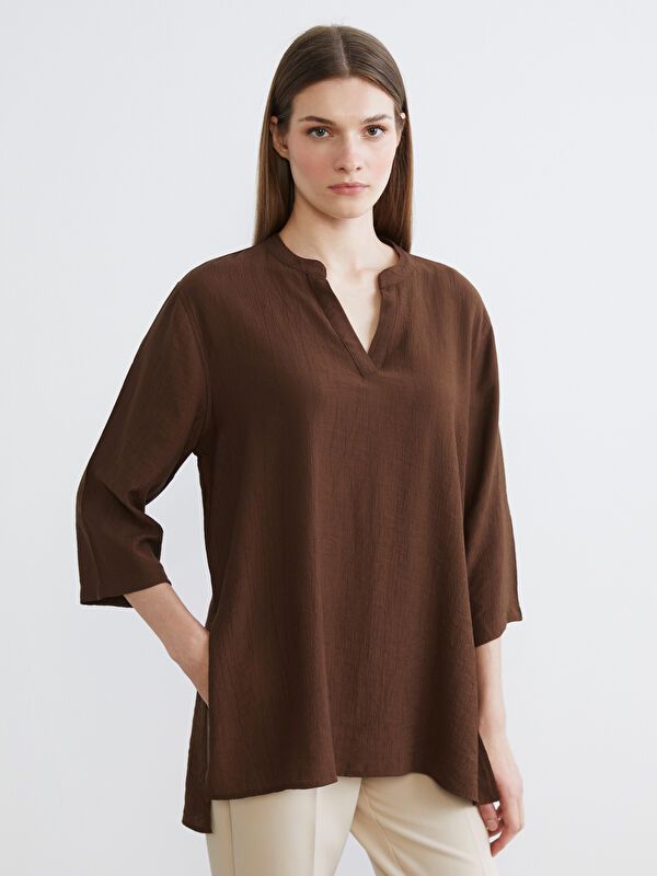 Moudda LC Waikiki - Tunique manches longues en tissu pour Femme - Tunisie 1