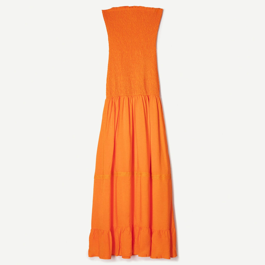 Moudda BERSHKA - Robe Maxi - Bambula Dentelle - Tunisie 1