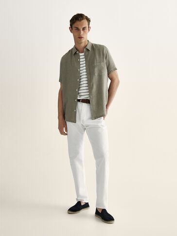 Moudda Massimo Dutti - Pantalon - Tunisie 5