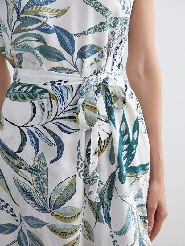 Moudda LC Waikiki - Robe manches courtes en tissu - Tunisie 3