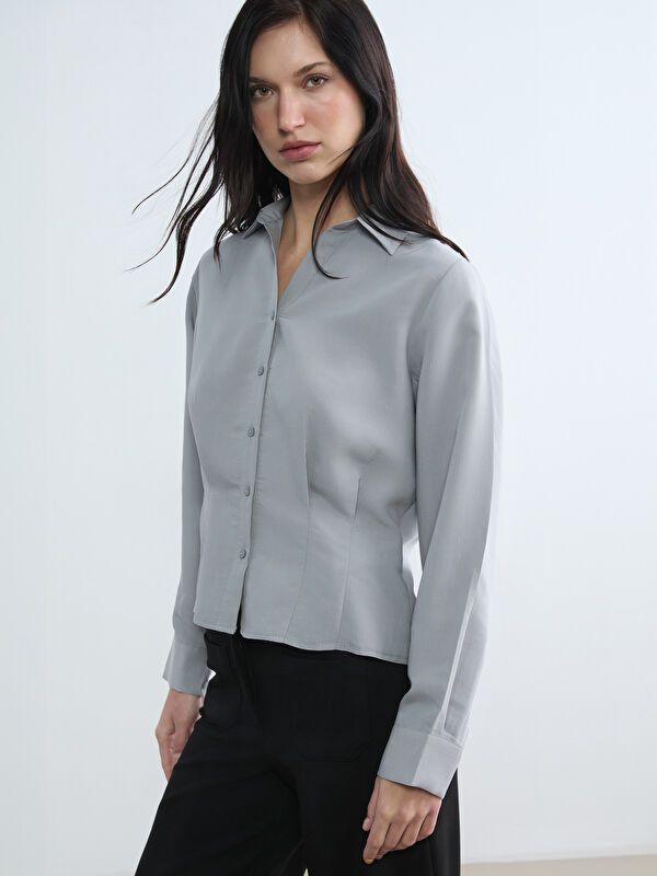 Moudda LC Waikiki - Chemise manches longues en tissu - Tunisie 5
