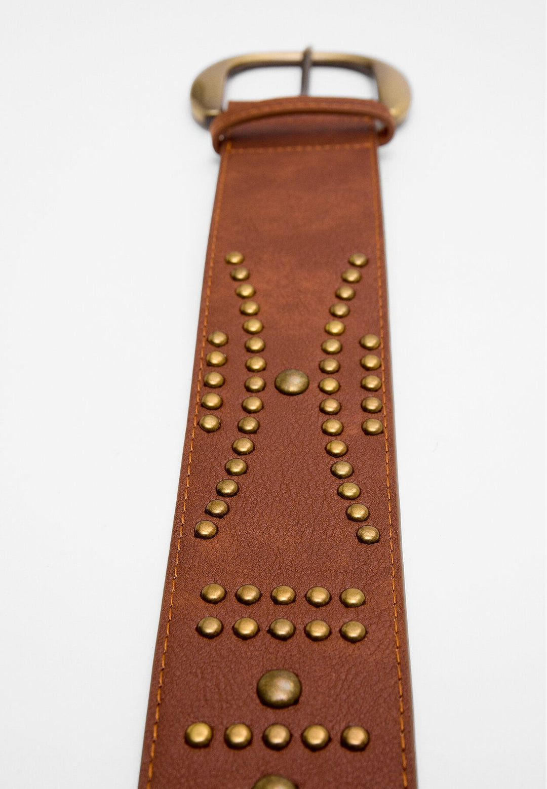 Moudda STRADIVARIUS - Ceinture Large avec Motif Géométrique - Tunisie 2
