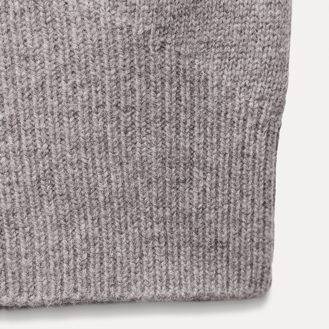 Moudda ZARA - Gilet Cervinia (50% laine) détail taille - Tunisie 4