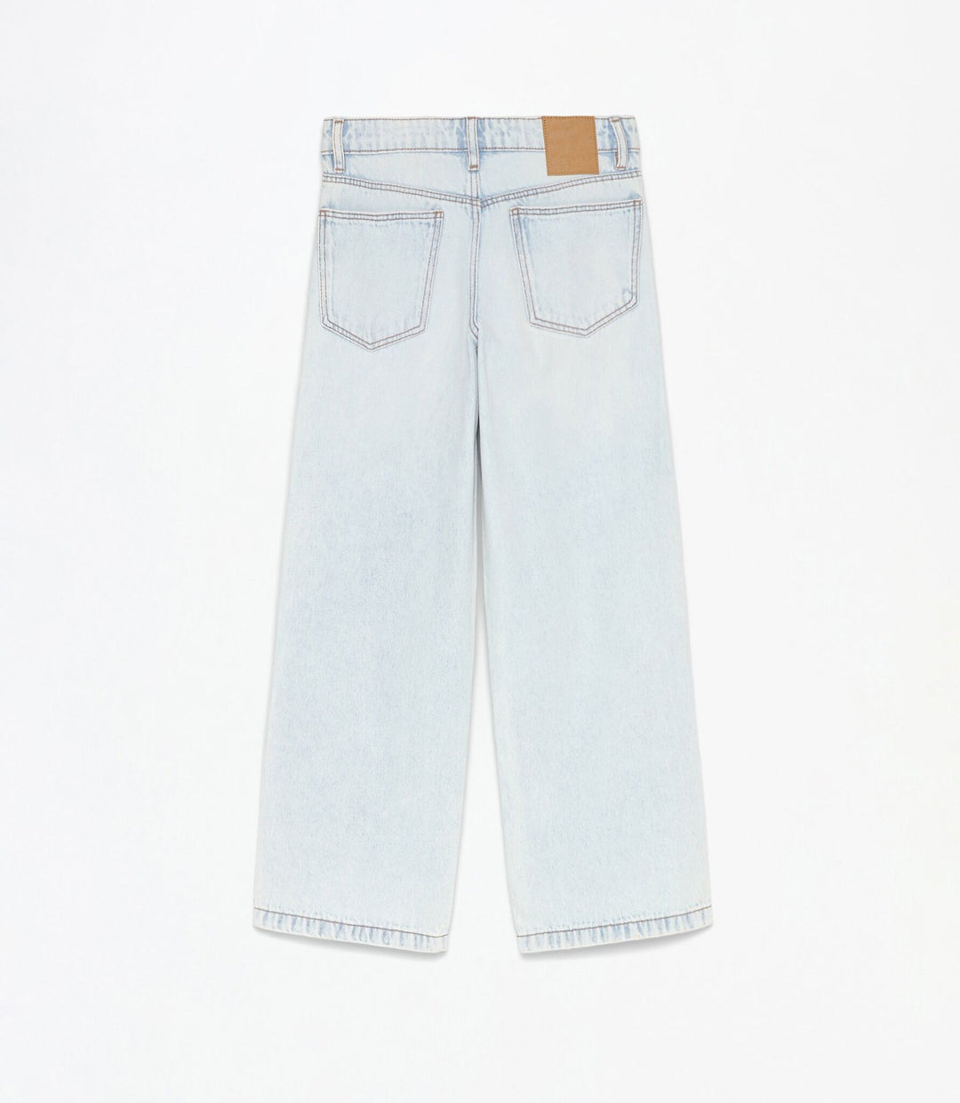 Moudda Lefties - Pantalon Wide Leg Denim - Fille D5 - Tunisie 3