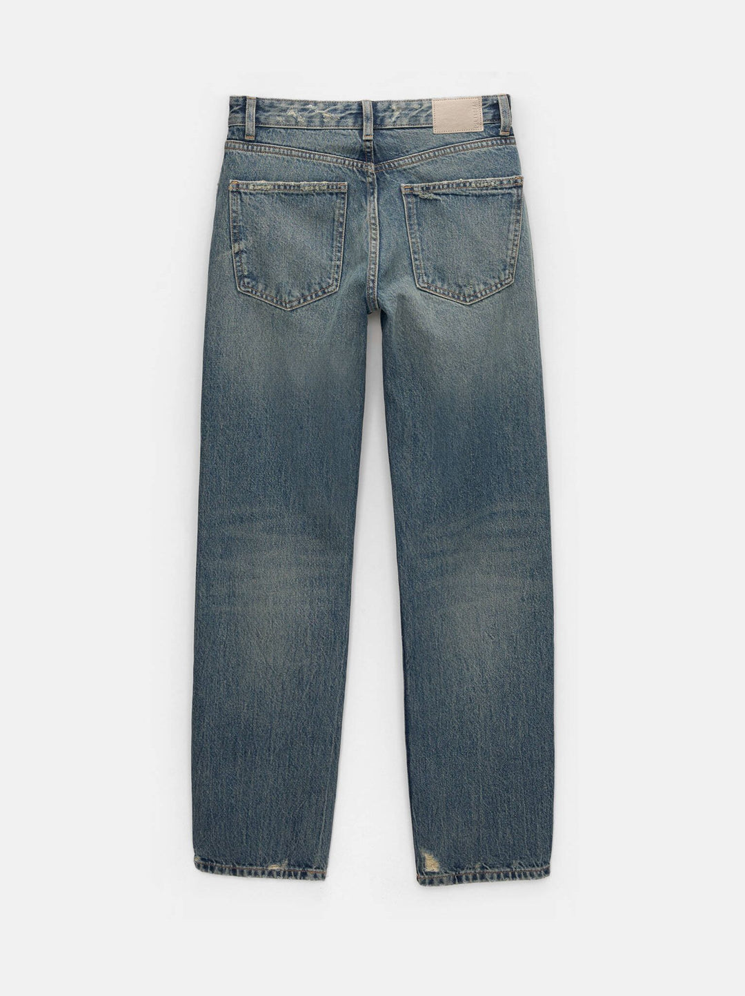 Moudda PULL & BEAR - Pantalon Denim Droit - Taille Moyenne - Tunisie 3