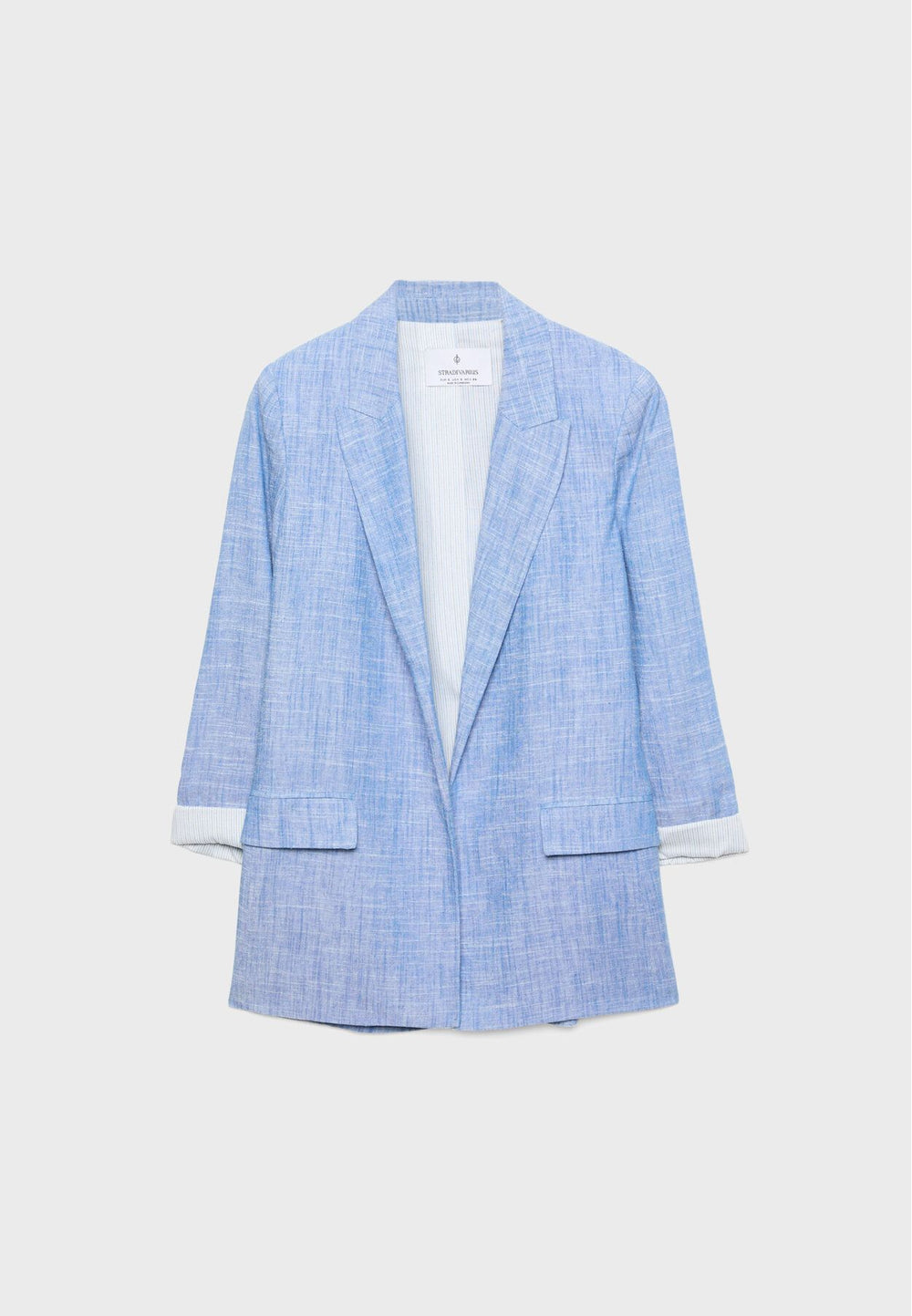 Moudda STRADIVARIUS - Blazer Rustique Doublé - Tunisie 2