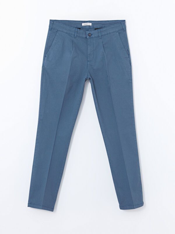 Moudda LC Waikiki - Pantalon chino basique mi-saison en tissu pour Homme - Tunisie 7