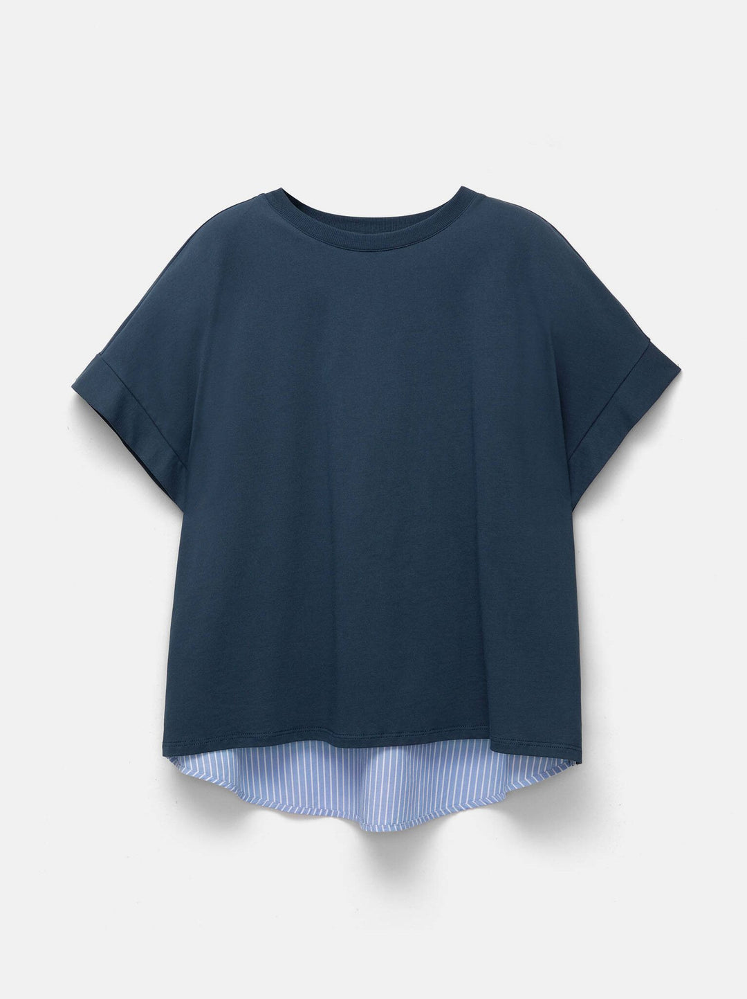 Moudda PULL & BEAR - T-Shirt - Bi-matière & Manches Courtes (Ramadan) - Tunisie 4