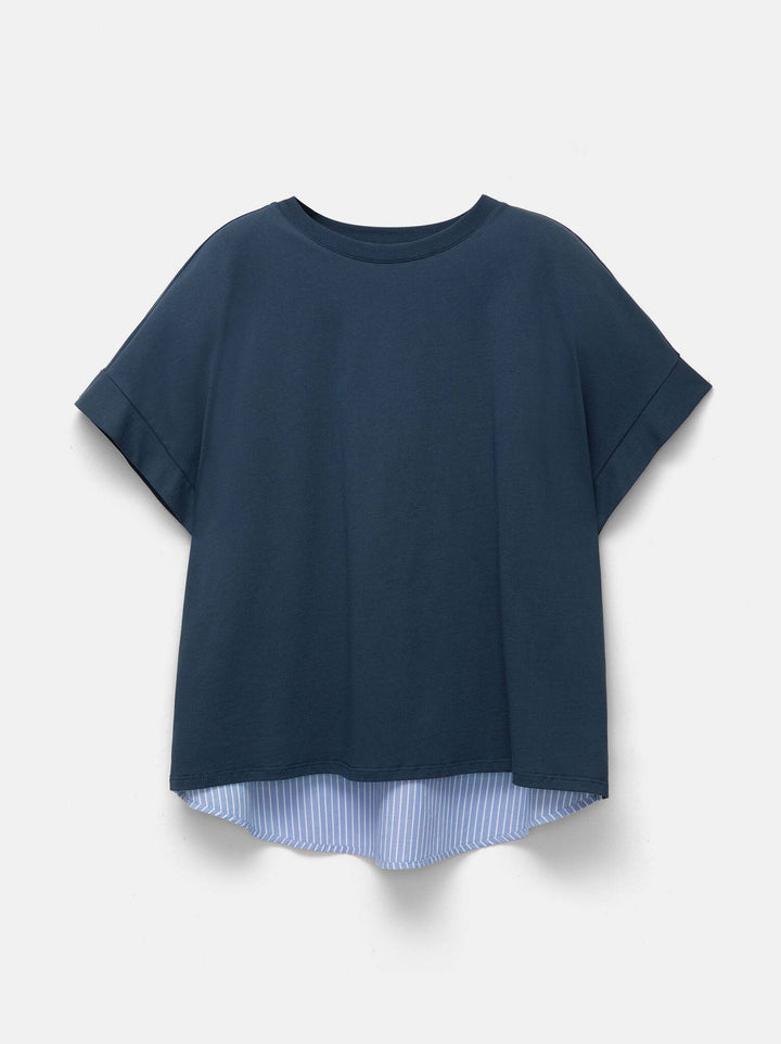Moudda PULL & BEAR - T-Shirt - Bi-matière & Manches Courtes (Ramadan) - Tunisie 4