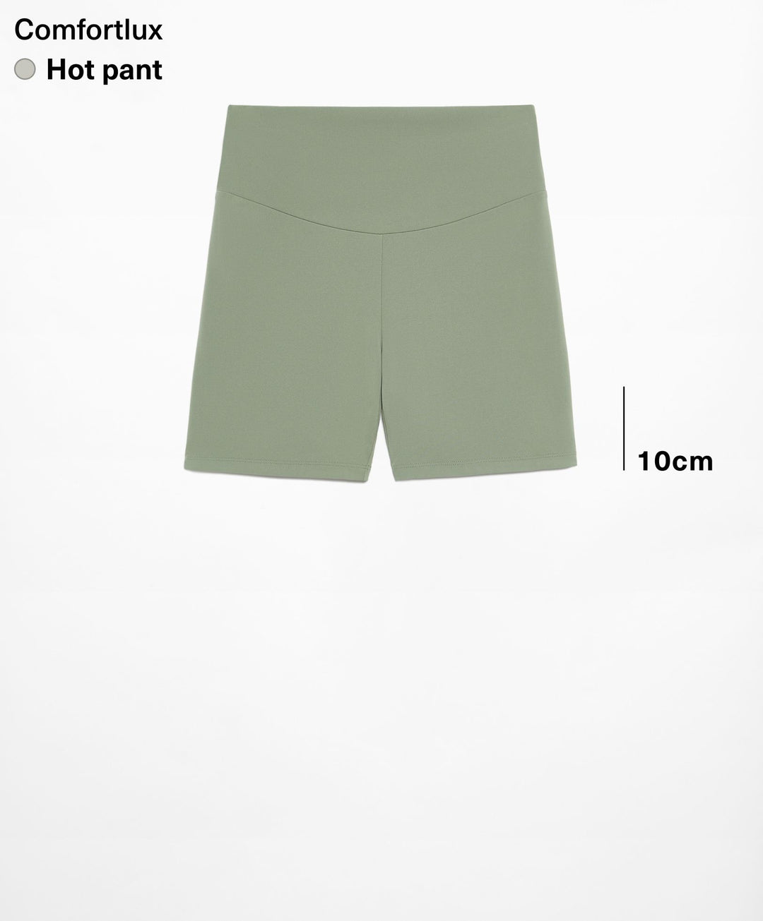 Moudda Oysho - Legging Comfortlux Hotpants Taille Haute 10 cm - Tunisie 1