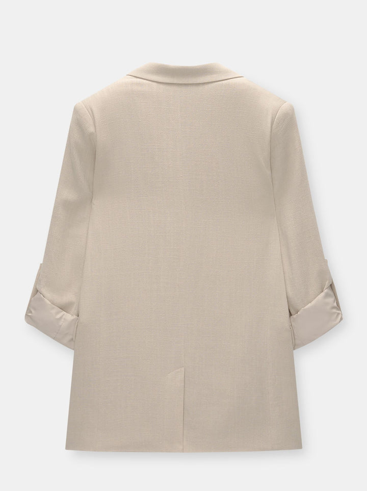 Moudda PULL & BEAR - Blazer Rustique Roll Up Spécial Arabes - Tunisie 3