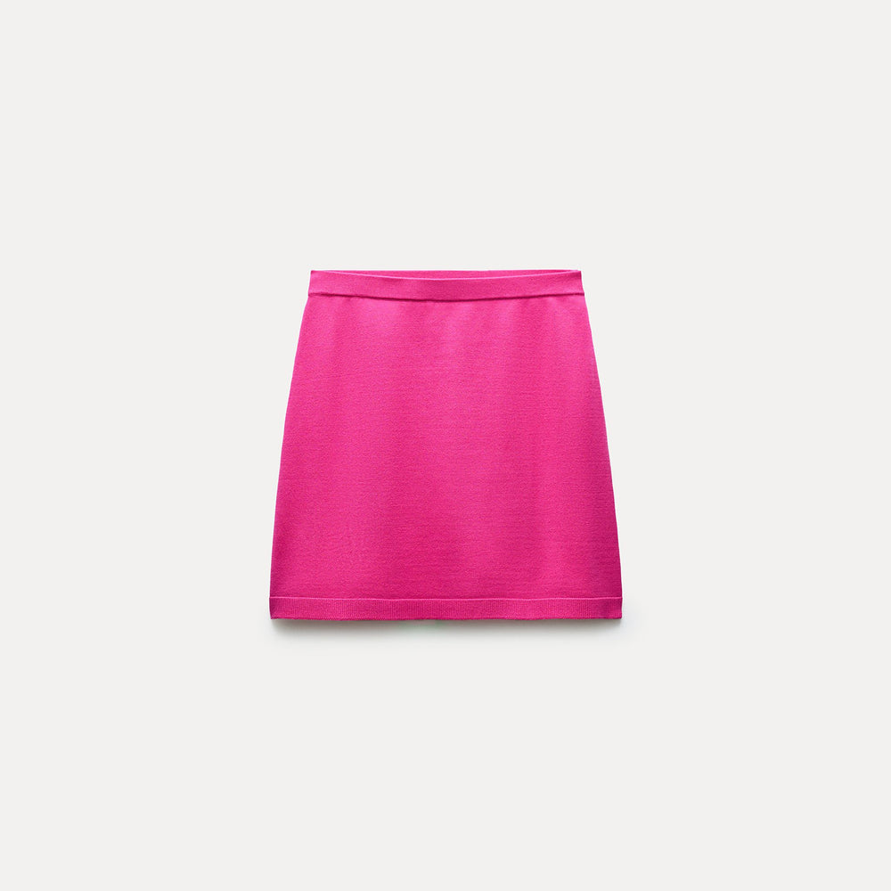 Moudda ZARA - Jupe mini ligne A ensemble - Tunisie 2