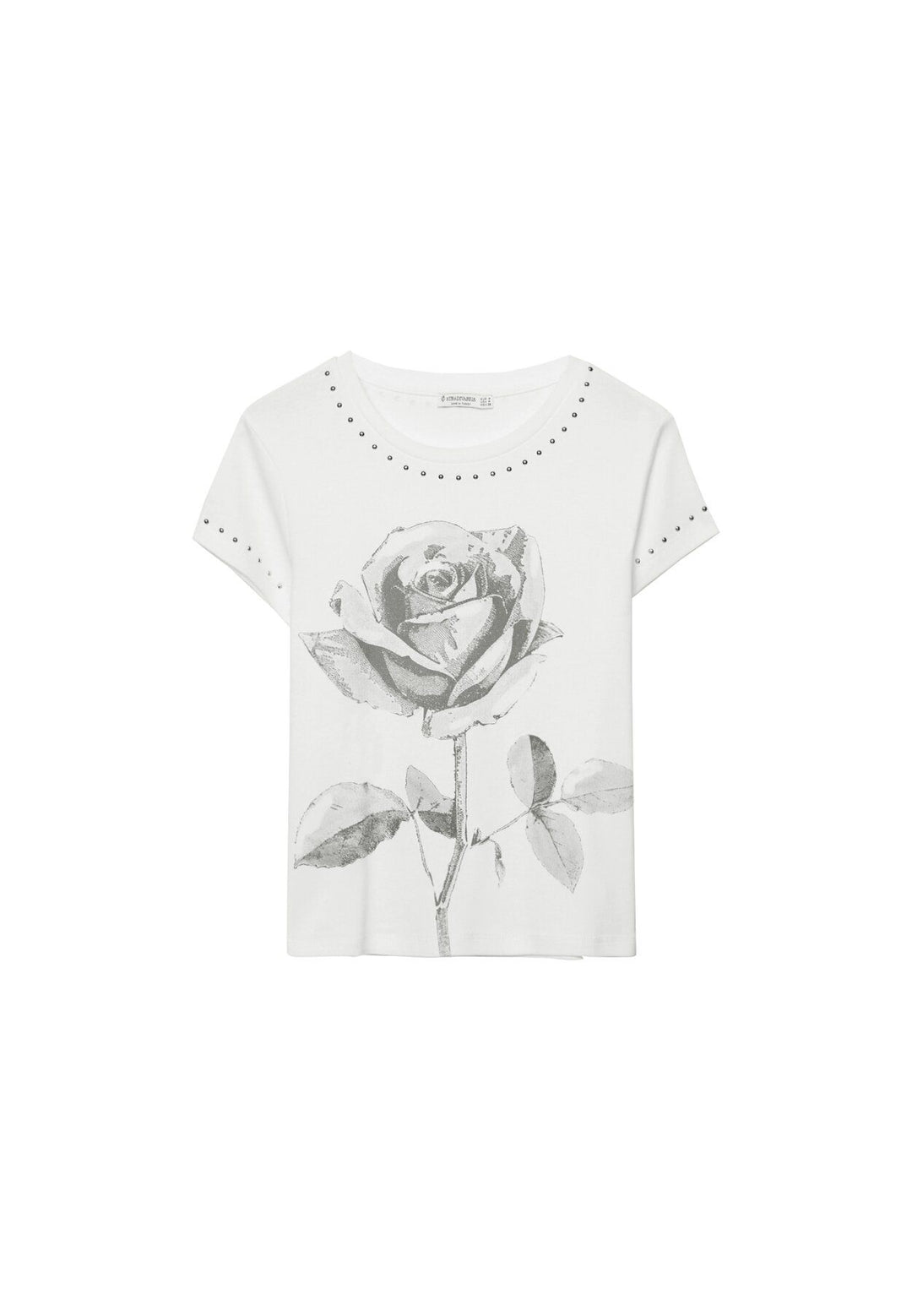 Moudda STRADIVARIUS - T-Shirt Graphique Rose - Tunisie 1