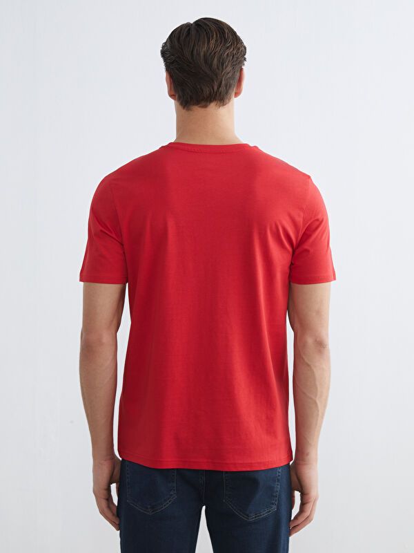 Moudda LC Waikiki - T-shirt imprimé manches courtes en jersey pour Homme - Tunisie 4