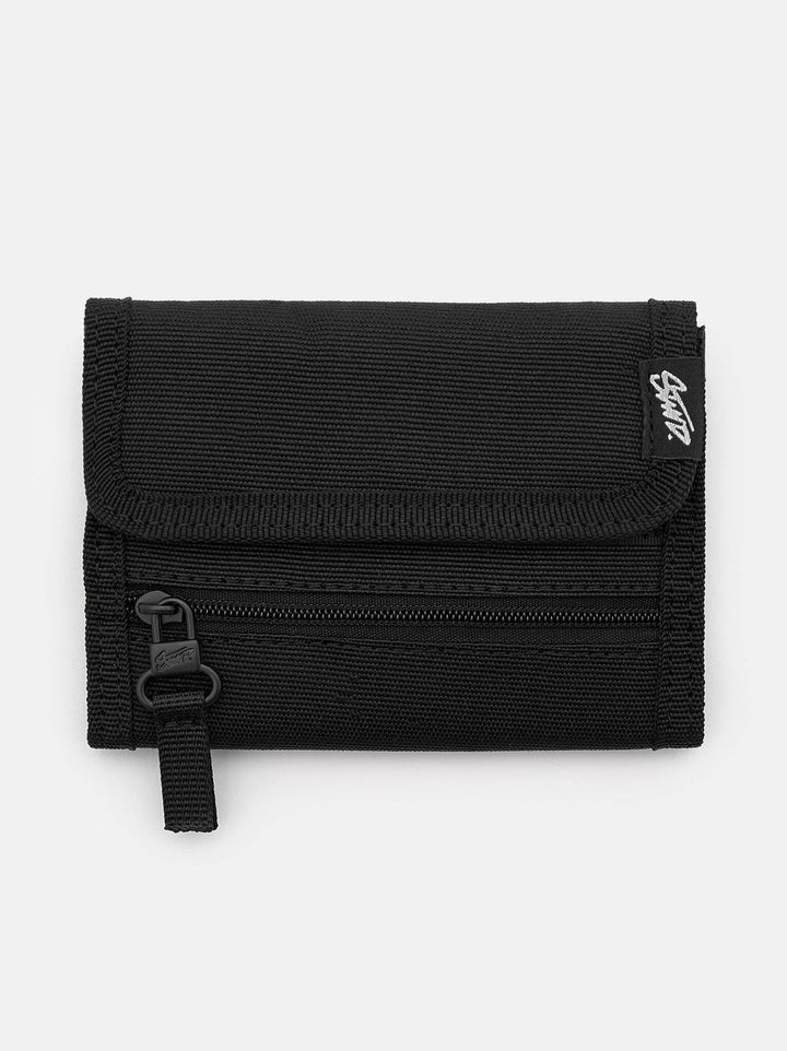 Moudda PULL & BEAR - Portefeuille Noir Trifold Rapport Collection - Tunisie 3