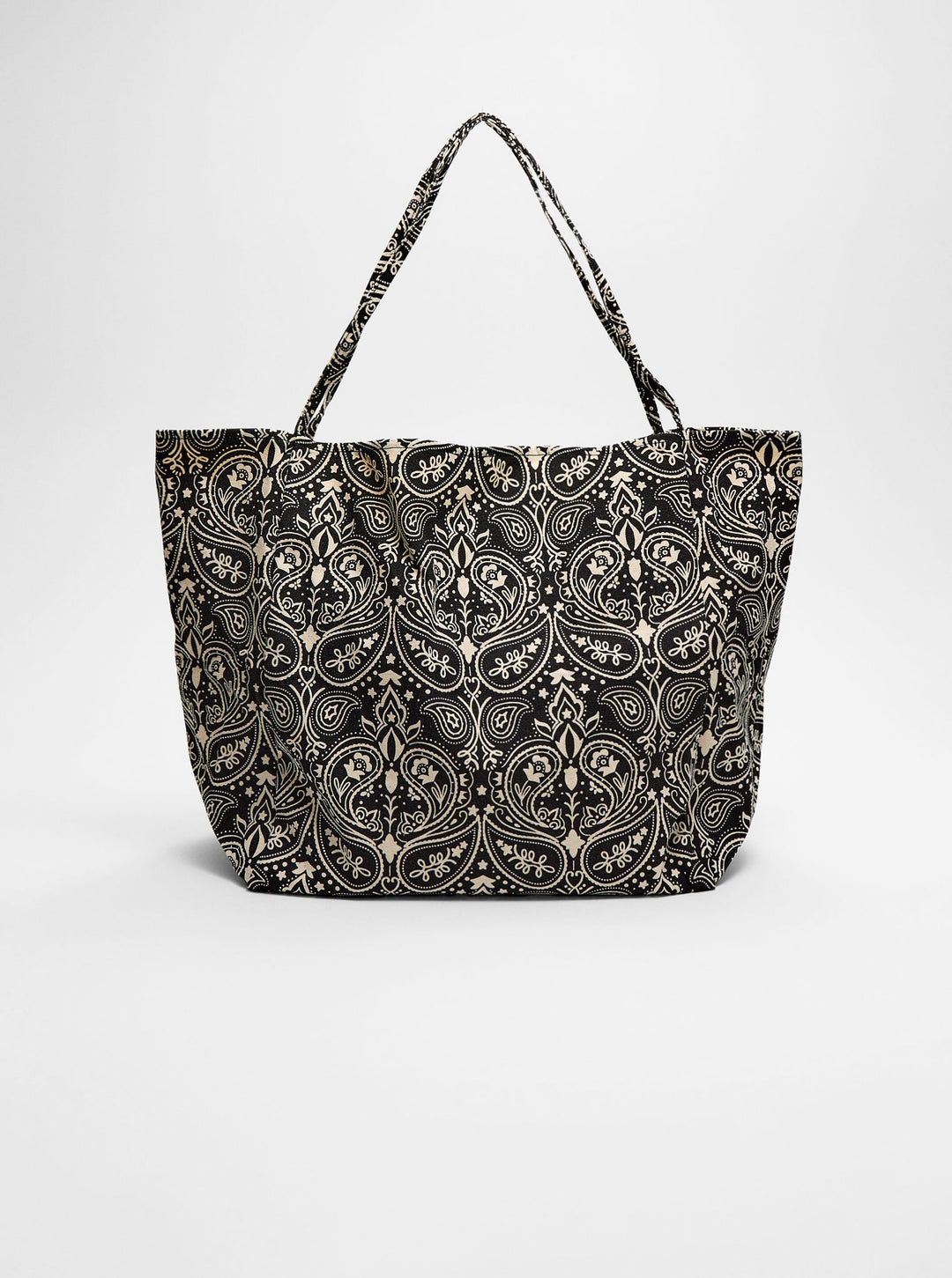 Moudda STRADIVARIUS - Sac Shopper en Maille Imprimé - Tunisie 1