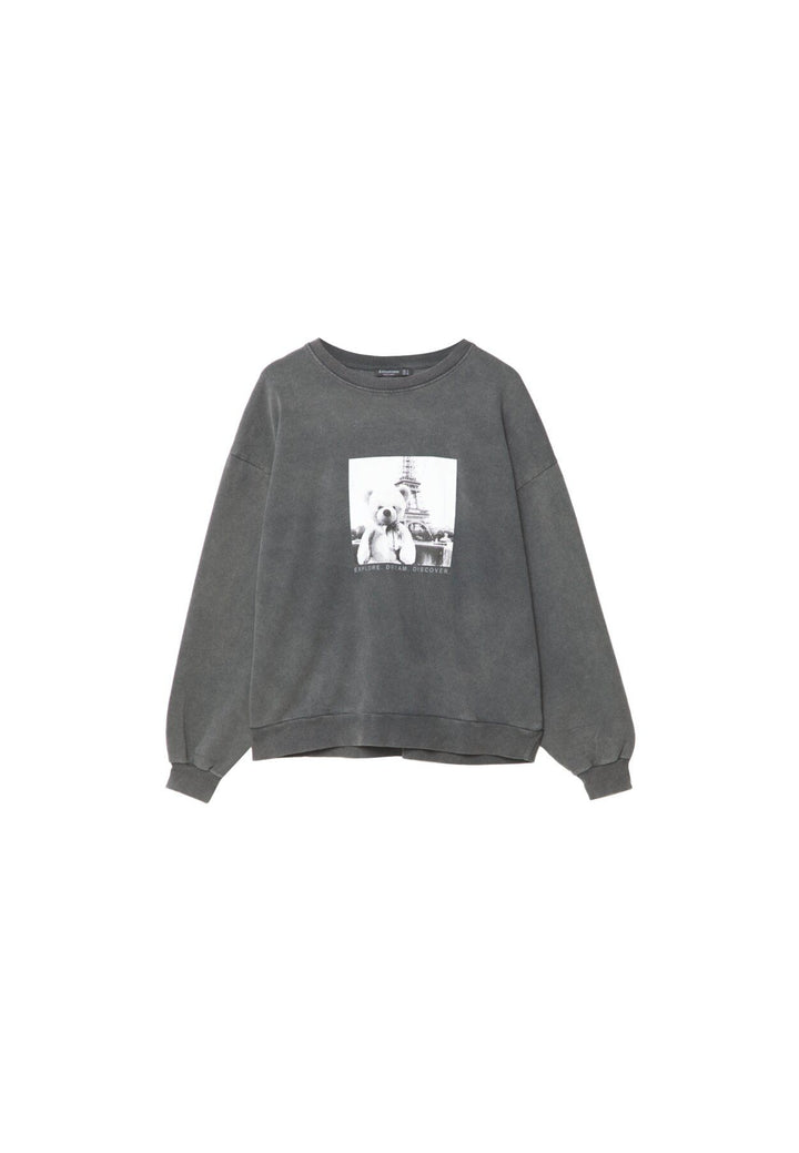 Moudda STRADIVARIUS - Sweat Photographique Ours - Tunisie 1
