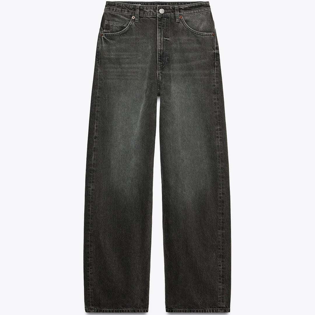 Moudda ZARA - Pantalon Relax Oversize - Taille Moyenne - Tunisie 1