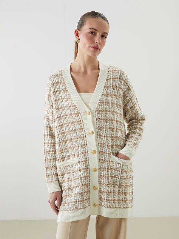Moudda LC Waikiki - Cardigan mi-saison en tricot pour Femme - Tunisie 1