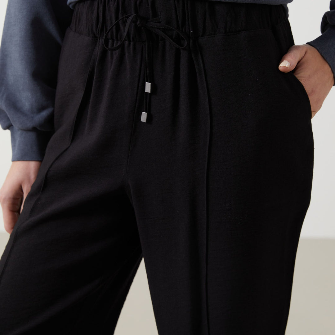 Moudda LC Waikiki - Pantalon fin en tissu pour Femme - Tunisie 3