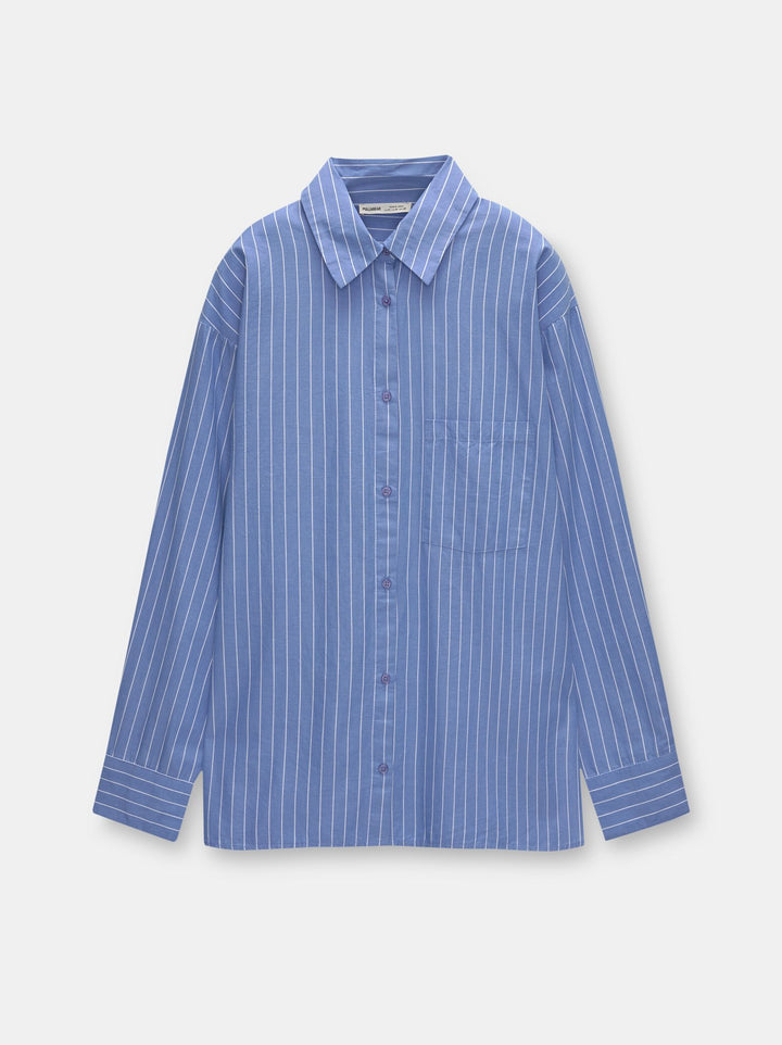 Moudda PULL & BEAR - Chemise Basique Popeline - Tunisie 2