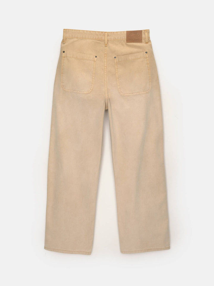 Moudda PULL & BEAR - Pantalon Denim Wide Leg - Chevrolet Marron - Tunisie 3