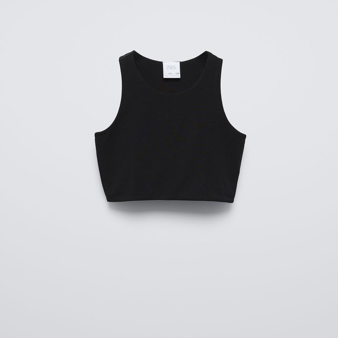 Moudda ZARA - Top Jersey Lycra Fille - Tunisie 2