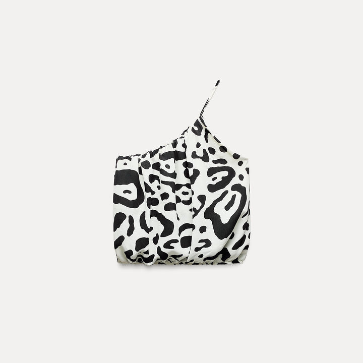 Moudda ZARA - Top Boule Asymétrique - Tunisie 1