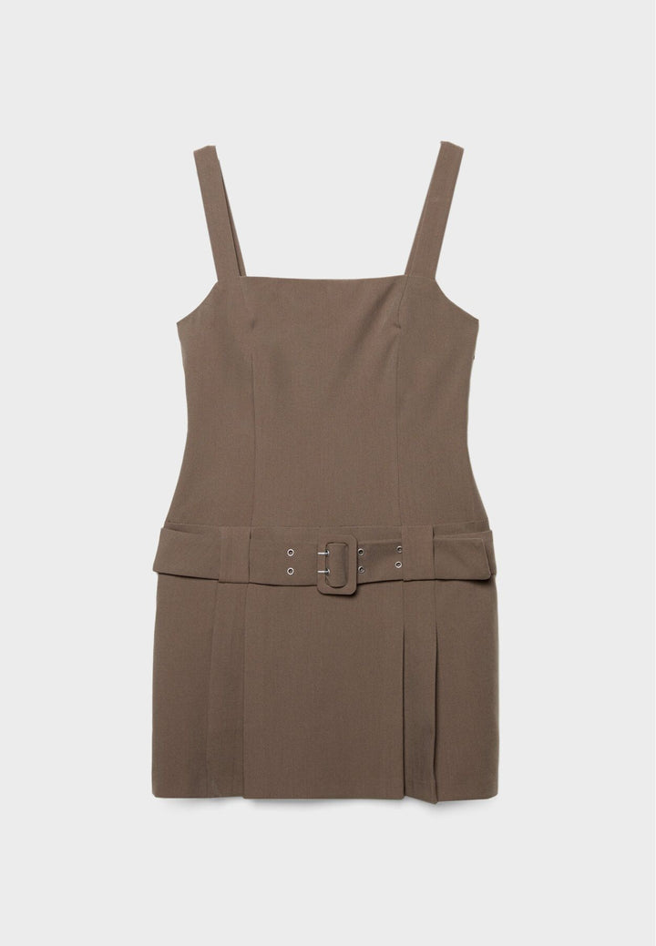 Moudda STRADIVARIUS - Robe Courte à Bretelles à Plis - Tunisie 2