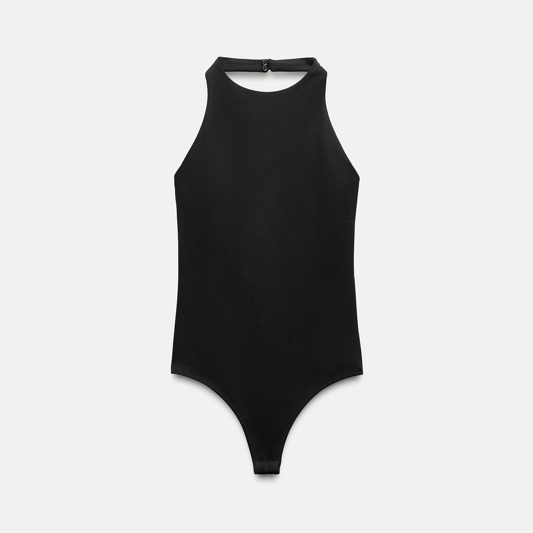 Moudda ZARA - Body Dos Nu à Lacets - Tunisie 1