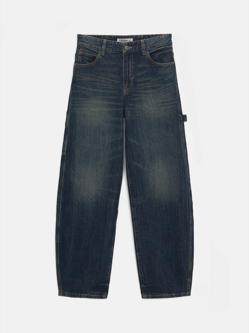 Moudda PULL & BEAR - Pantalon Denim Carpenter Ballon - Tunisie 2