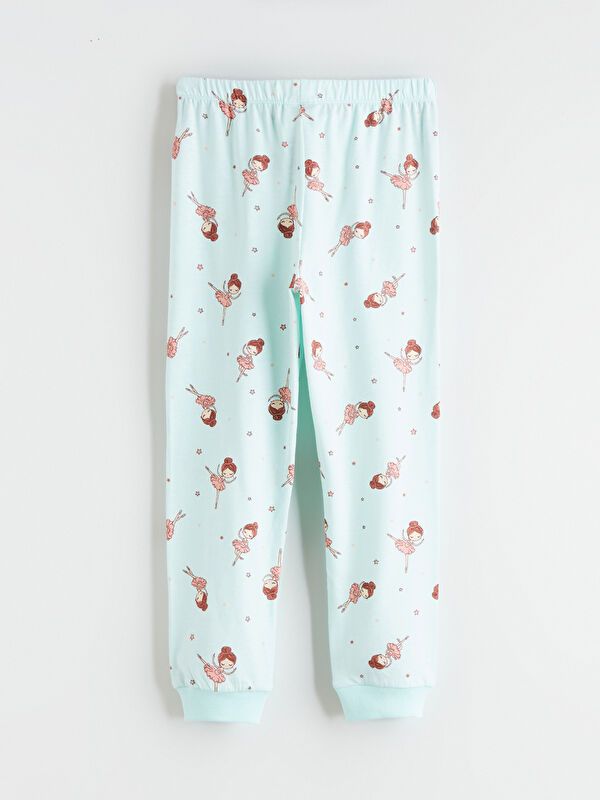 Moudda LC Waikiki - Pyjama manches longues en jersey mi-saison pour Fille - Tunisie 7