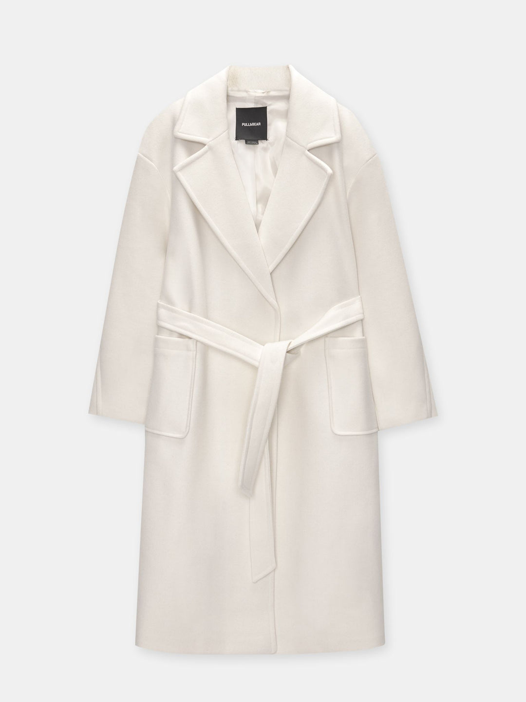 Moudda PULL & BEAR - Manteau Soft avec Ceinture - Tunisie 2