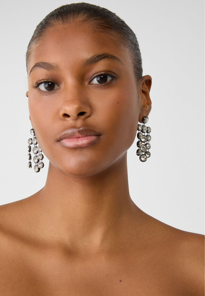 Moudda STRADIVARIUS - Boucle d'Oreille Longue Bijou - Tunisie 3