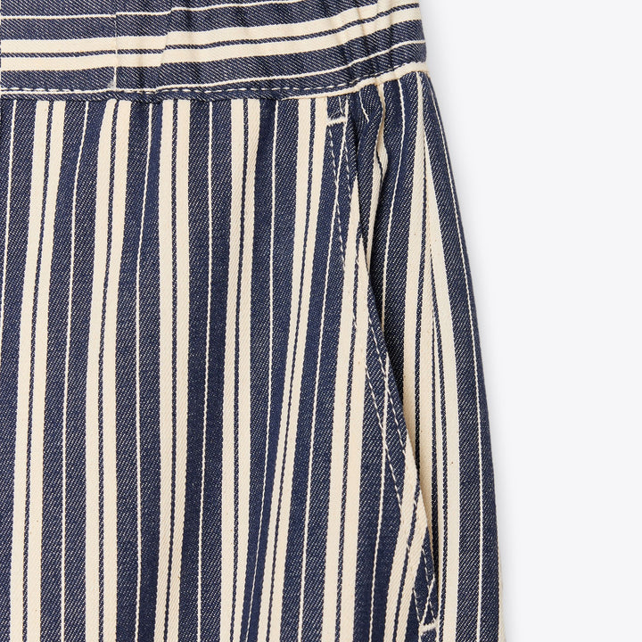Moudda ZARA - Pantalon Wide Leg - Rayures - Tunisie 3