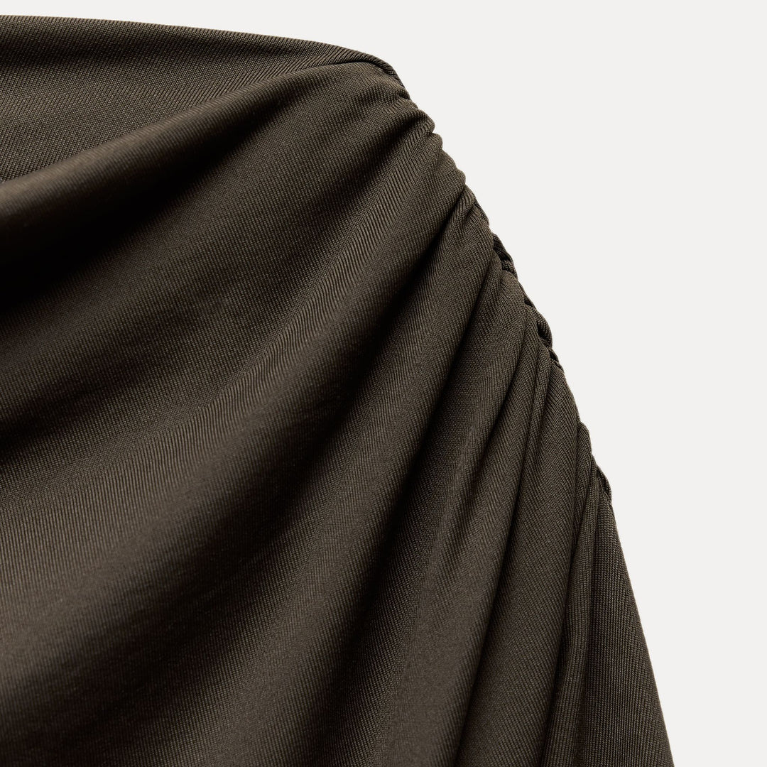 Moudda ZARA - Top Polyamide Drapé - Tunisie 3